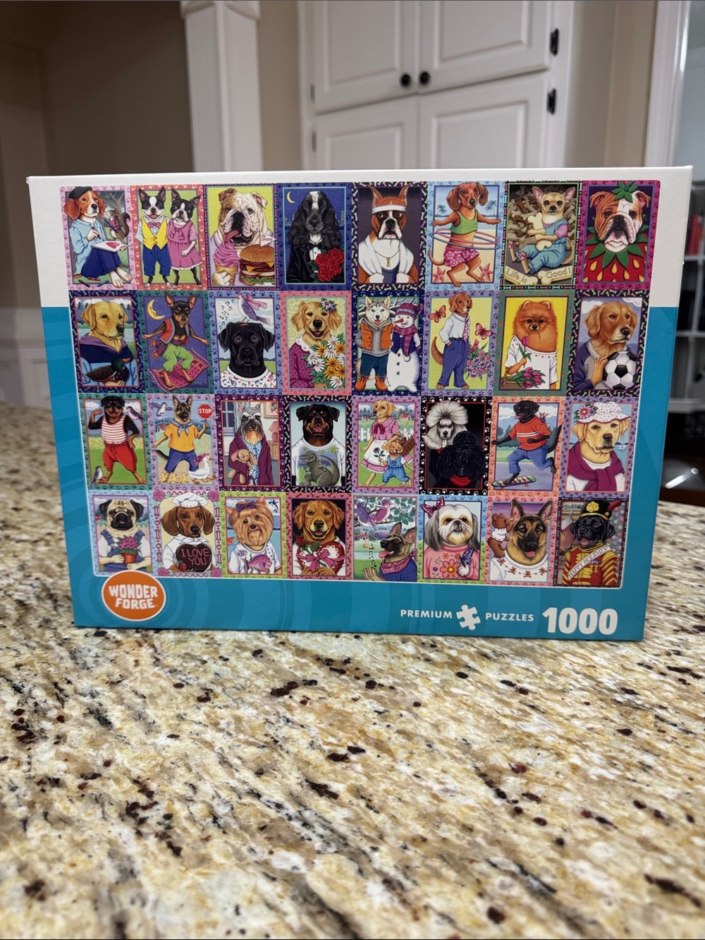 1000 Piece Dandy Dogs Puzzle